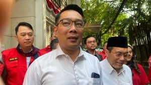 Ridwan Kamil Absen di Penetapan Gubernur Jakarta, Titip Pesan untuk Pramono-Rano Lewat Suswono