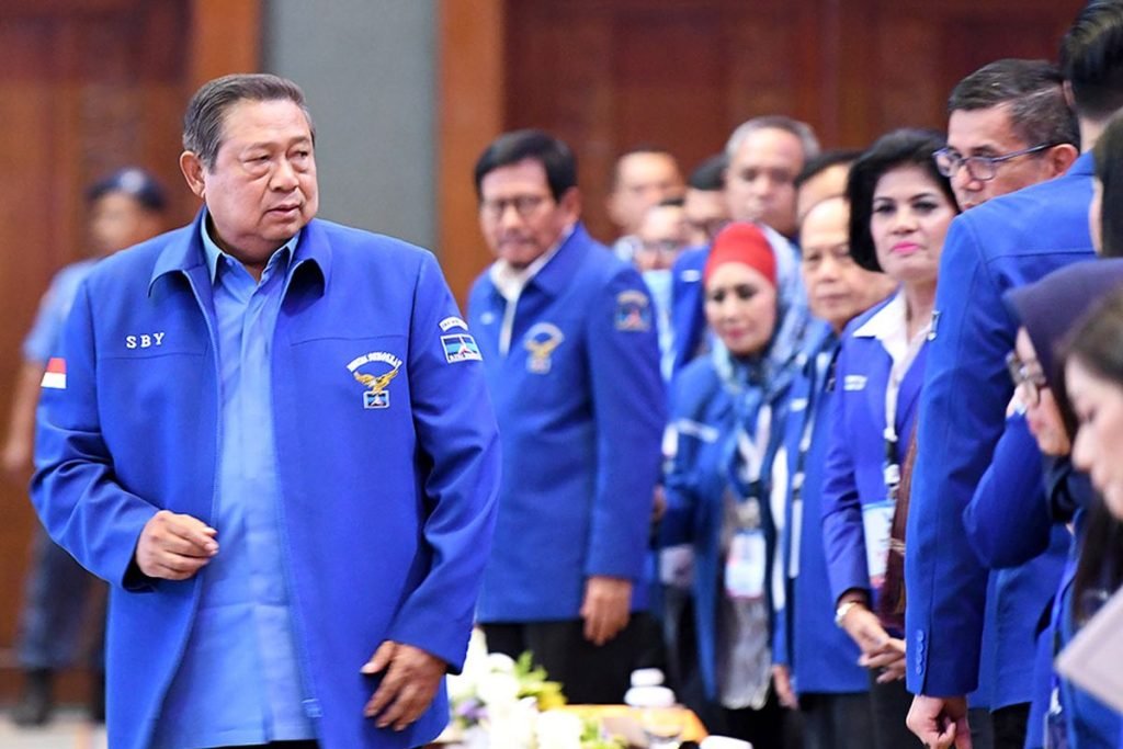 Kongres Demokrat Tetapkan SBY Jabat Lagi Ketua Majelis Tinggi Partai: Langkah Strategis Menuju Pemilu 2024