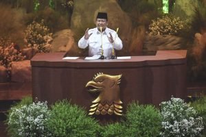 Momen-Momen Menarik dalam HUT Gerindra: Dari Prabowo Bela Megawati Hingga Curhat Jokowi