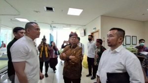 Menkes Budi Targetkan RSUD Akhmad Berahim Kalimantan Utara Menjadi Strata Utama: Langkah Positif untuk Meningkatkan Layanan Kesehatan