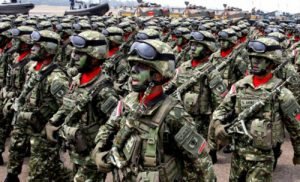 Ancaman Militer: Agresi Militer dari Negara Lain dan Penggunaan Kekuatan Senjata Terorganisasi yang Membahayakan Negara