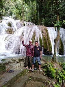 Keindahan Alam Air Terjun Saluopa di Tentena, Sulawesi Tengah