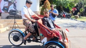 Becak Listrik yang Digagas Prabowo: Inovasi untuk Pariwisata Indonesia yang Ramah Lingkungan