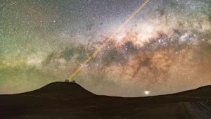 FOTO: Polusi Cahaya Mengganggu Observasi Bintang di Chile, Apa Dampaknya bagi Astronom?