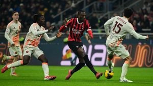 Milan Tundukkan Roma 3-1, Joao Felix Bersinar di Debutnya dan Bawa Rossoneri ke Semifinal