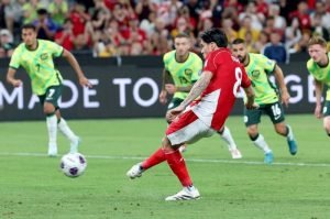 Australia Mengalahkan Indonesia 5-1: Imbas Cedera dan Peluang yang Terlewat