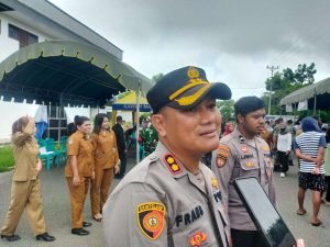 Polres Maluku Tenggara Gencarkan Pendekatan dengan Keluarga Korban Bentrok untuk Redakan Ketegangan