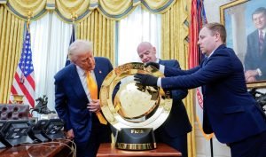Trump dan Infantino Pamerkan Trofi Piala Dunia Antarklub 2025: Momen Bersejarah dalam Dunia Sepak Bola