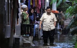 Warga Tambun Curhat ke Presiden: Prabowo Kena Banjir Dua Kali dalam Dua Minggu