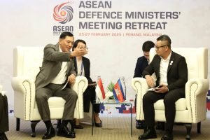 Menhan Sjafrie dan Menhan Kamboja Bahas Pengembangan Pasukan Khusus dan Peningkatan Keamanan Maritim: Kerja Sama Strategis di Era Global