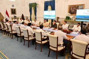 Menteri Pertahanan RI Sjafrie Sjamsoeddin Hadiri Ratas Bersama Kabinet Merah Putih: Langkah Strategis untuk Keamanan Nasional