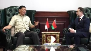 Menteri Pertahanan RI Sjafrie Sjamsoeddin Terima Kunjungan Kehormatan Dubes Belarus, H.E. Dr. Raman Ramanouski: Langkah Positif bagi Hubungan Bilateral