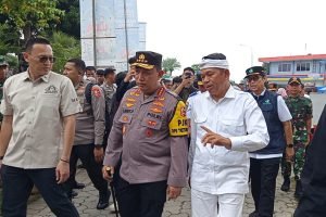 Rapat Kolaboratif di Rest Area KM 57 Tol Japek: Menko PMK Bahas Persiapan Mudik Lebaran Bersama Kapolri, Panglima TNI, dan Kepala BMKG