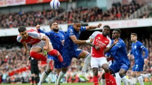 Arsenal Vs Chelsea: Merino Menangkan The Gunners 1-0 – Kemenangan Taktis di Derby London