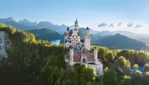 Keajaiban Dunia: Menelusuri Pesona Neuschwanstein Castle di Jerman