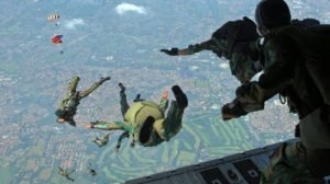 Prajurit Kopassus Tak Berdaya Ditembaki Tentara Saat Terjun dari Pesawat di Timtim: Drama Perjuangan yang Mengguncang Sejarah
