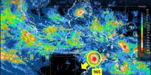 Bibit Siklon Tropis 96S Menguat: Siaga Cuaca Ekstrem, Ini yang Harus Kamu Tahu!