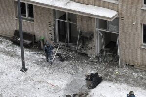 Ledakan Bom Dekat Moskwa Tewaskan Jenderal