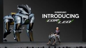 Kawasaki Perkenalkan Robot Empat Kaki Seperti Singa