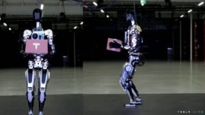 Produksi Robot Humanoid Tesla Terhambat Bahan Bumi Langka