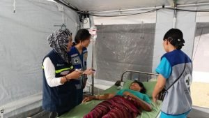Aksi Tanpa Batas: Tim Medis Indonesia Bantu Korban Gempa Myanmar