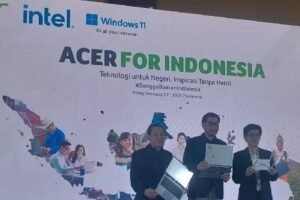 Optimisme Acer Kembangkan Laptop Edukasi Indonesia