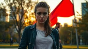 Sepuluh Ciri Perempuan Red Flag Berbahaya