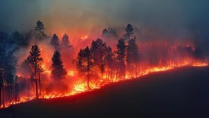 Internasional Tanggapi Cepat Kebakaran Hutan Israel