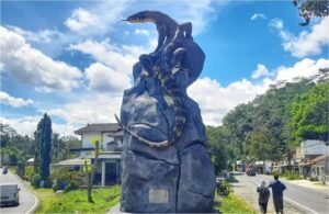 Panduan Menemukan Tugu Biawak Wonosobo Viral