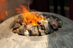 Fenomena Alam Api Abadi di Grobogan