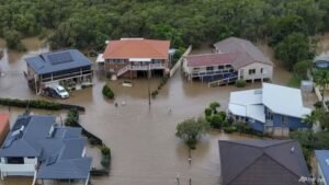 50.000 Orang Terjebak Banjir Bandang Hebat Australia