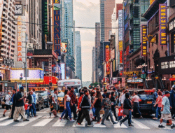 Pusat Kekayaan Dunia yang Menentukan Tren Ekonomi 2025